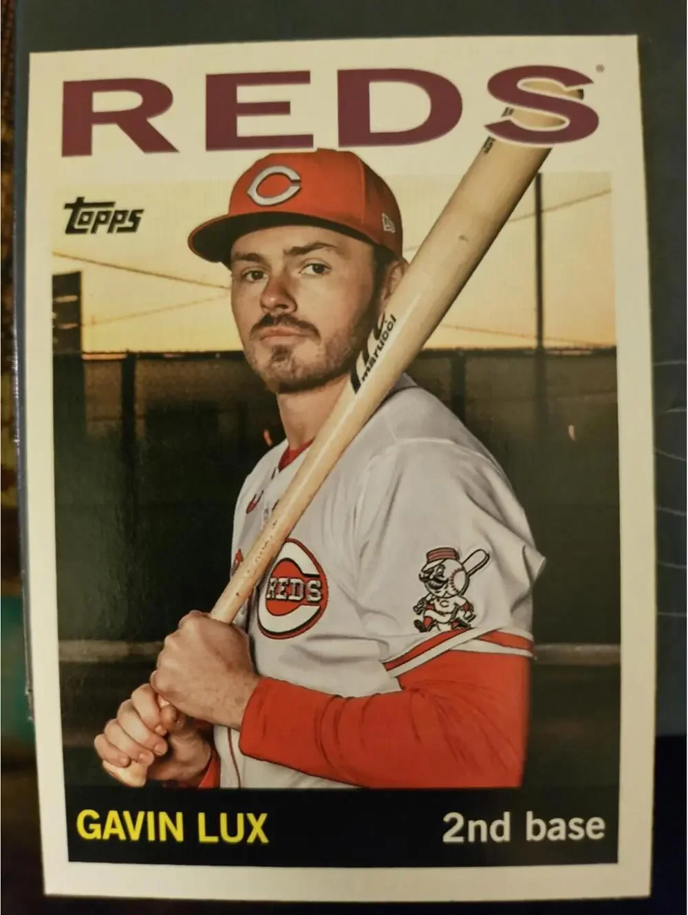 Gavin Lux - 2025 Topps Archives #58 - Reds - RAW mint - Picture 1 of 2